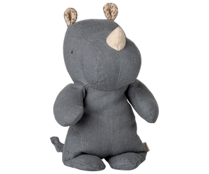 Rhino, Small - Dusty blue