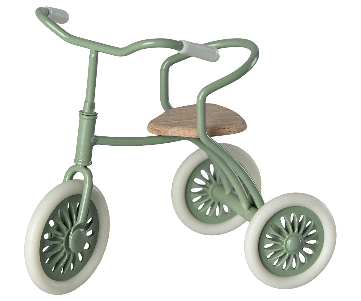 Abri a tricycle, Mouse - Green