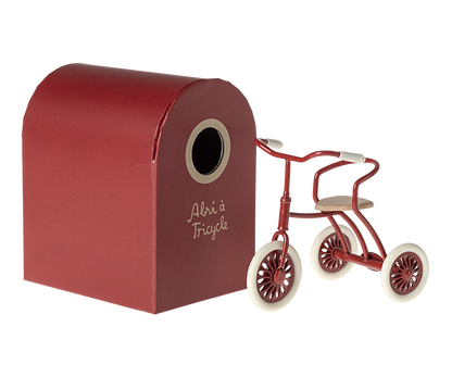 Abri a tricycle, Mouse - Red