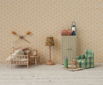 Alarm clock, Mouse - Powder