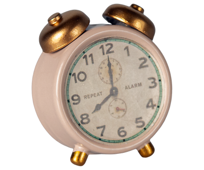 Alarm clock, Mouse - Powder