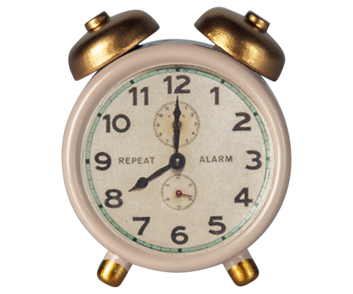 Alarm clock, Mouse - Powder