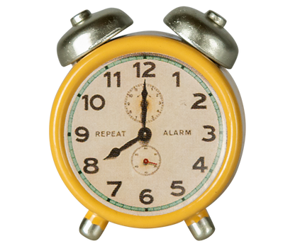 Alarm clock, Mouse - Yellow