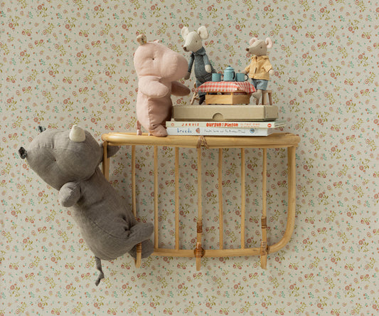 Hippo, Small - Soft Rose