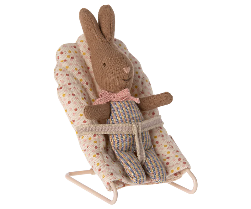 Rabbit, My - Rose/Blue Check