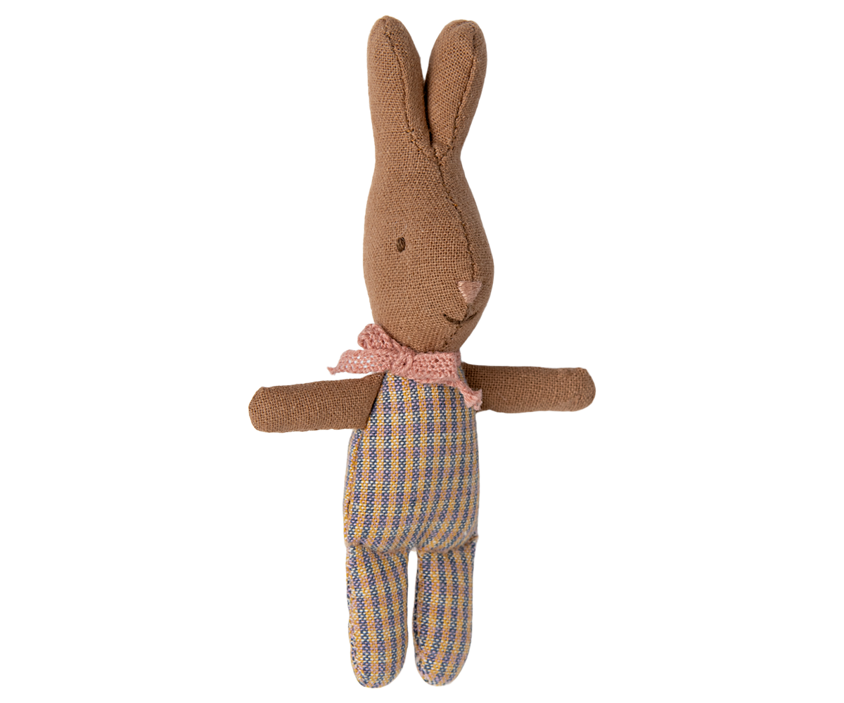 Rabbit, My - Rose/Blue Check