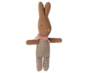 Rabbit, My - Rose/Blue Check