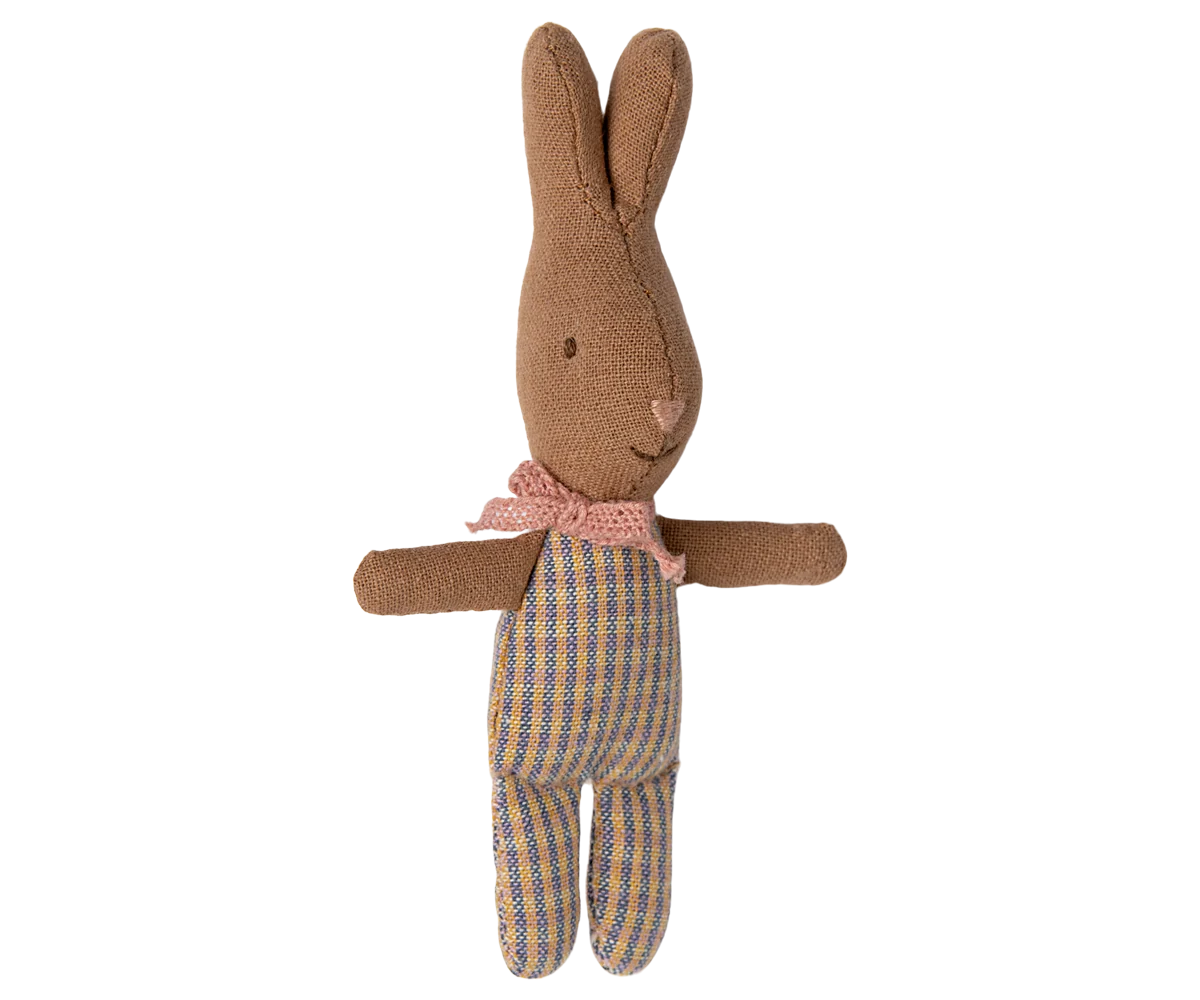 Rabbit, My - Rose/Blue Check