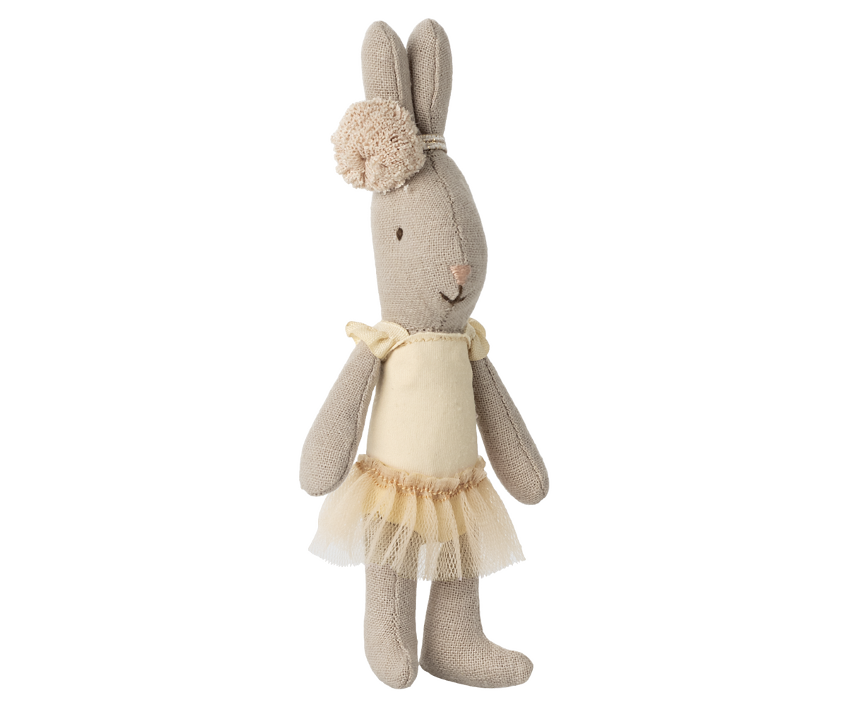 Rabbit, Micro - Ballet suit and skirt cream