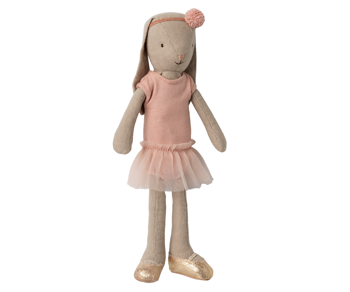 Ballet suit and skirt rose, Size 2