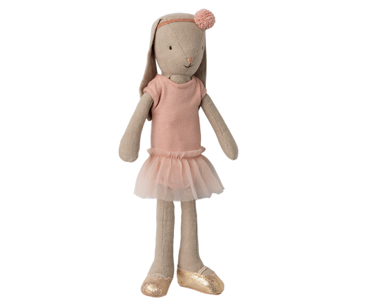 Ballet suit and skirt rose, Size 2
