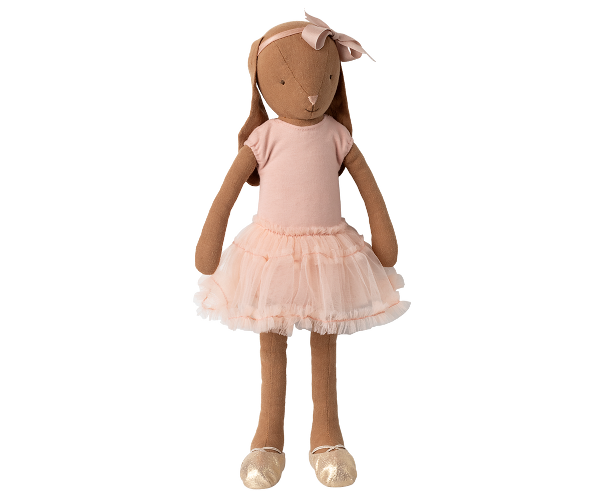 Ballet suit and skirt rose, Size 3