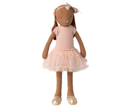 Ballet suit and skirt rose, Size 3