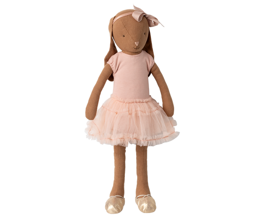 Ballet suit and skirt rose, Size 3