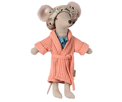 Bathrobe - Coral, Dad/Mum Mouse