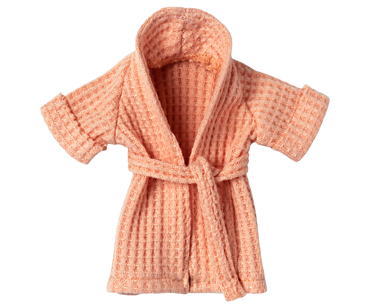 Bathrobe - Coral, Dad/Mum Mouse