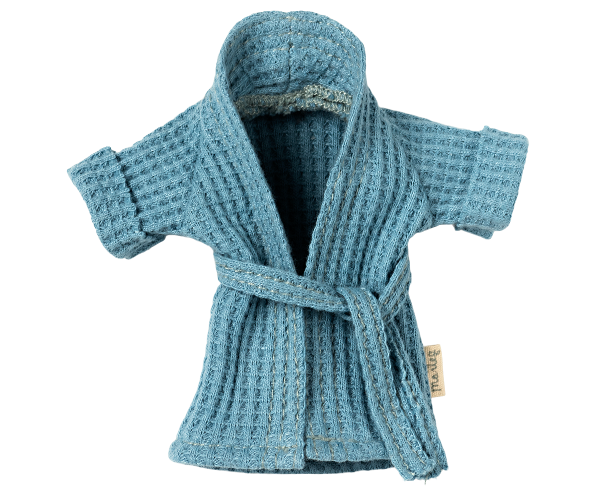 Bathrobe - Dusty Blue, Dad/Mum Mouse