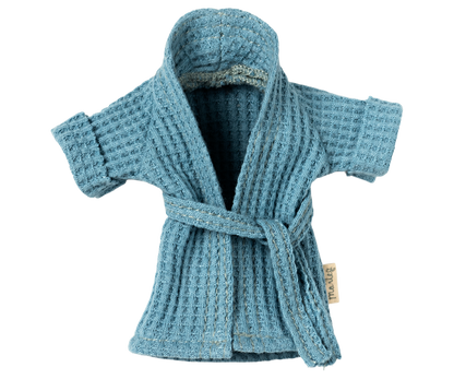 Bathrobe - Dusty Blue, Dad/Mum Mouse