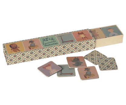 Memory game, 50 pcs