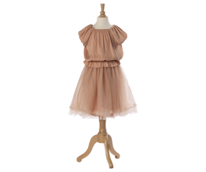 Princess Tulle Skirt - Melon