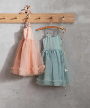 Princess Tulle Dress - Melon (2-3 years)