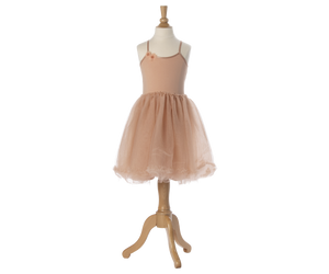 Princess Tulle Dress - Melon (2-3 years)