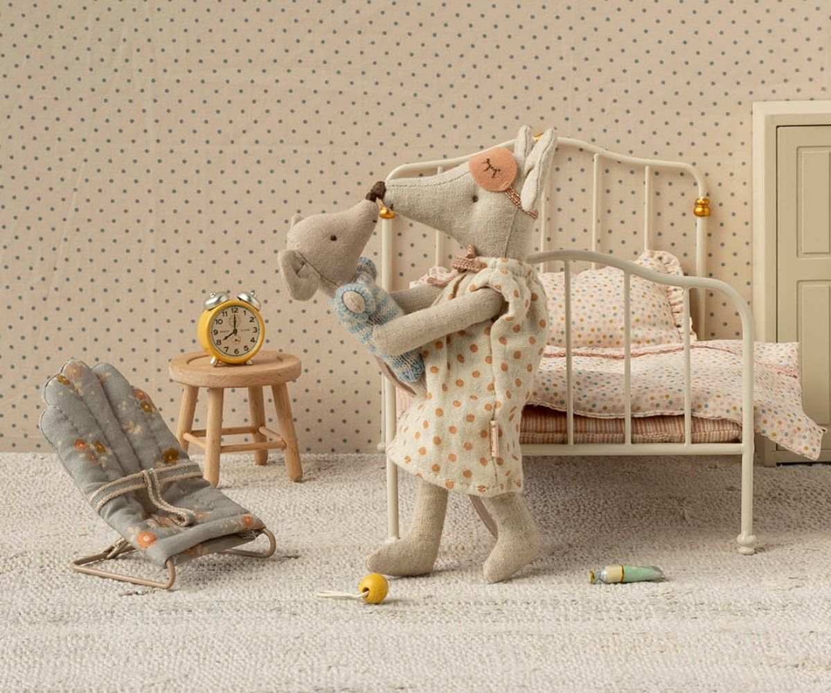 Alarm clock, Mouse - Yellow