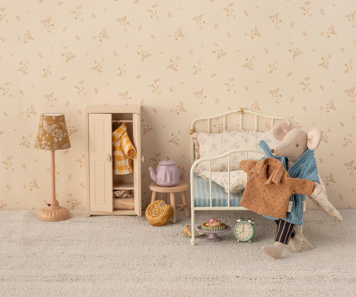 Bathrobe - Dusty Blue, Dad/Mum Mouse
