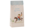 Goodie bag - Happy birthday - Cowboy (12 pcs)