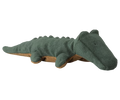Safari friends, Crocodile, Small - Forest green