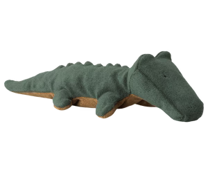 Safari friends, Crocodile, Small - Forest green