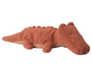 Safari friends, Crocodile, Small - Vintage rose