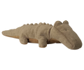 Safari friends, Crocodile, Small - Olive green