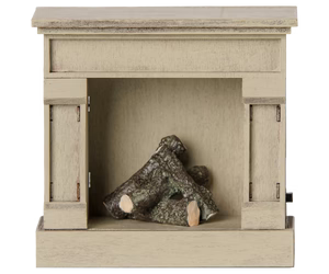 Fireplace, Mouse - Off white