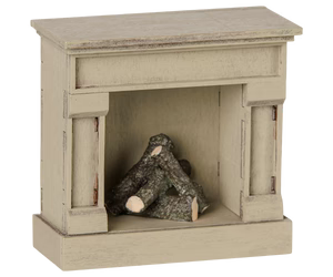 Fireplace, Mouse - Off white