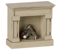 Fireplace, Mouse - Off white
