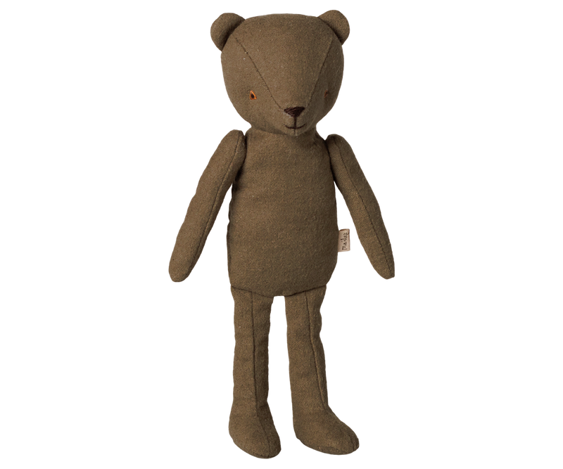 Teddy Dad - Ash green