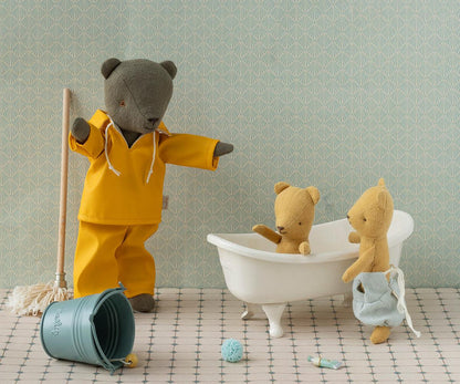 Teddy Dad - Ash green